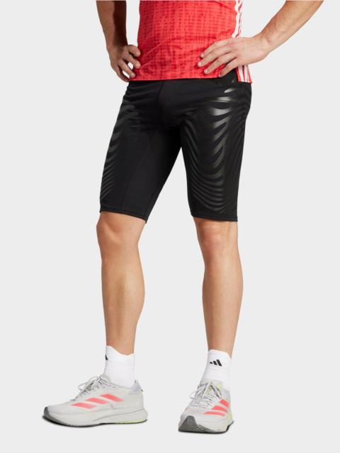 adidas Men's adidas adizero Control Running Legging Shorts