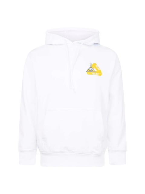 PALACE Tri-Smiler print hoodie