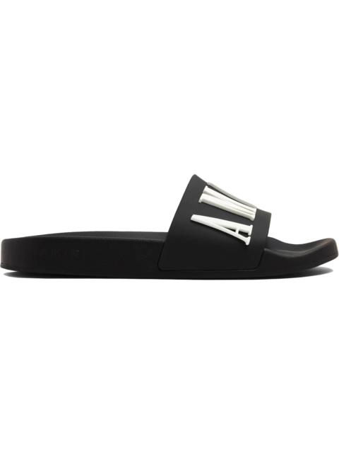 AMIRI AMIRI Pool Slide Black White (Women's)