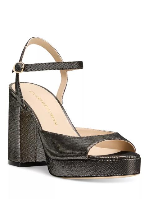 Stuart Weitzman Women's Dayna II Platform Sandals