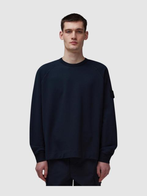 Stone Island Ghost fleece zip sweatshirt