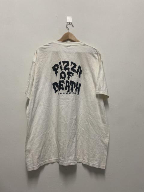 Other Designers Band Tees - Pizza Of Death Records Tee