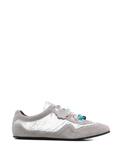 CECILIE BAHNSEN Cecilie Bahnsen Blaise Embellished Sneakers