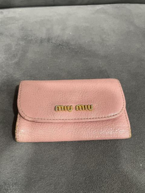Other Designers Authentic Vintage MIU MIU Key Holder