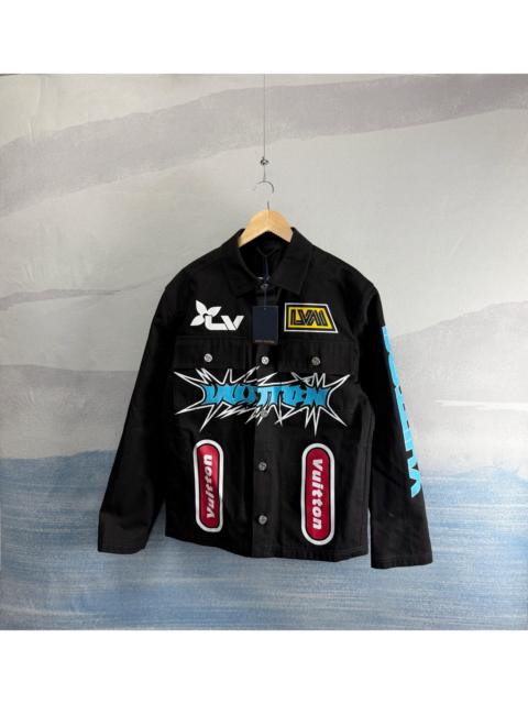 Louis Vuitton Louis Vuitton Department Store Edition Urban Racing Denim Jacket