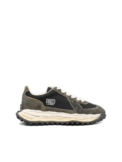 Maison MIHARAYASUHIRO Maison Mihara Yasuhiro Black Trainers - Low-Tops Men