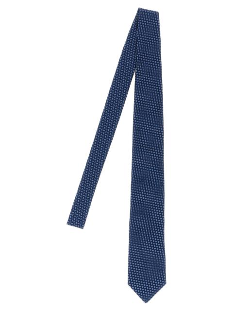 Brunello Cucinelli Brunello Cucinelli Men Texture Silk Tie