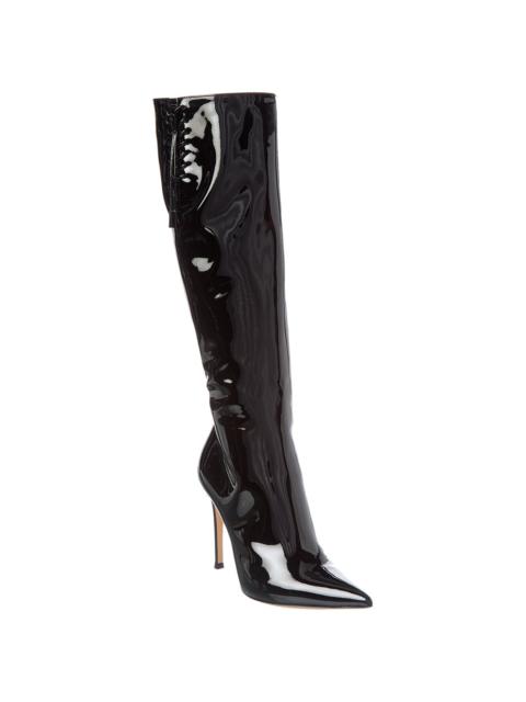 Gianvito Rossi Gianvito Rossi Avril 105 Patent Knee-High Boot