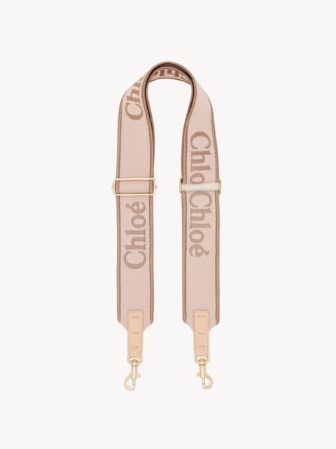 Chloé ADJUSTABLE STRAP IN CANVAS