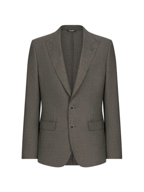 Dolce & Gabbana Dolce & Gabbana Grey Jackets - Blazers Men