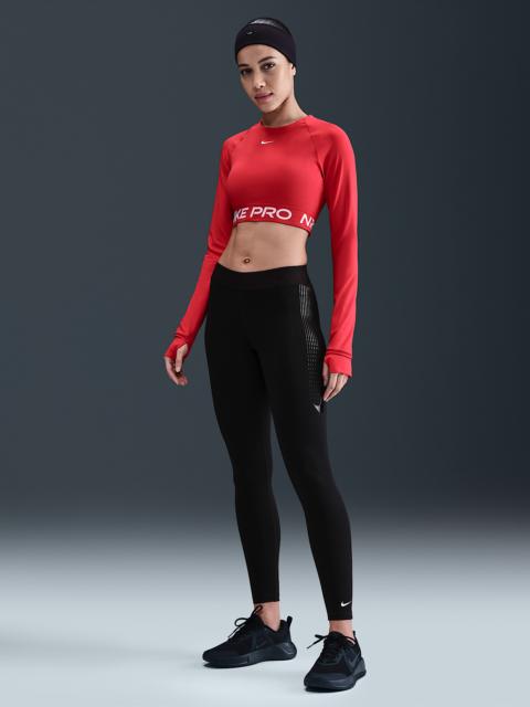 Nike Nike Pro Women's Mid-Rise Full-Length Leggings