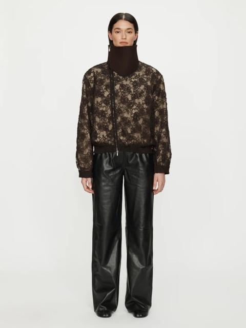 CHRISTOPHER ESBER Mahara Lace Bomber Jacket