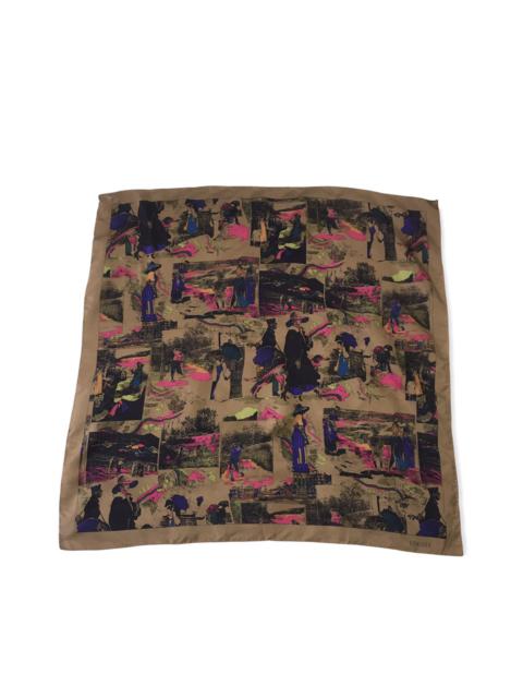 Other Designers Vintage - ❌FINAL PRICE❌Vintage Cordier Silk Scarf