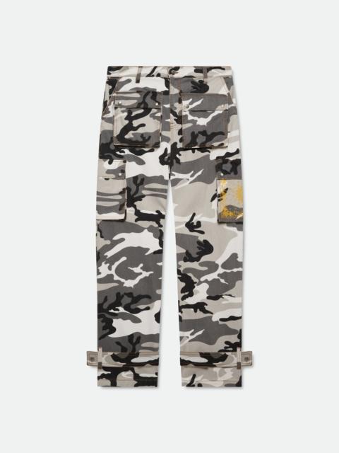 Rhude CAMO SNAP CARGO PANT