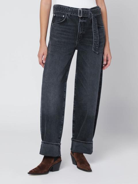 AGOLDE Jeans Cuffer Taper grey washed effect