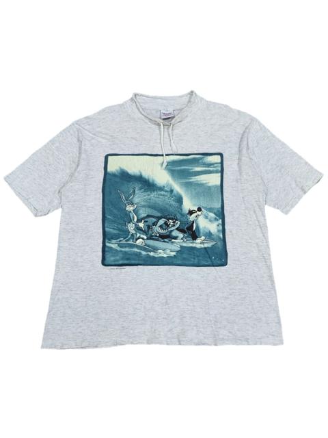 Other Designers Vintage - RARE!VTG 1995 BUGS BUNNY TAZMANIAN DEVIL SYLVESTER SURFING