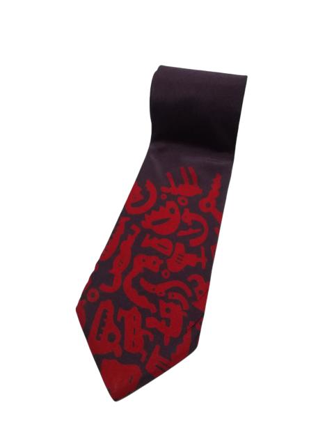 Other Designers Atelier Milano - Rare Memphis Milano M. Giacon 100% Silk Necktie Fashion