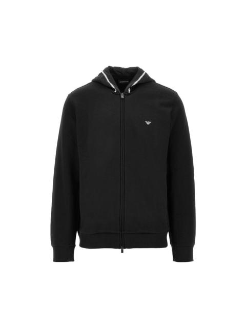 Other Designers Ea Bodywear Loungewear Hoodie Black Men
