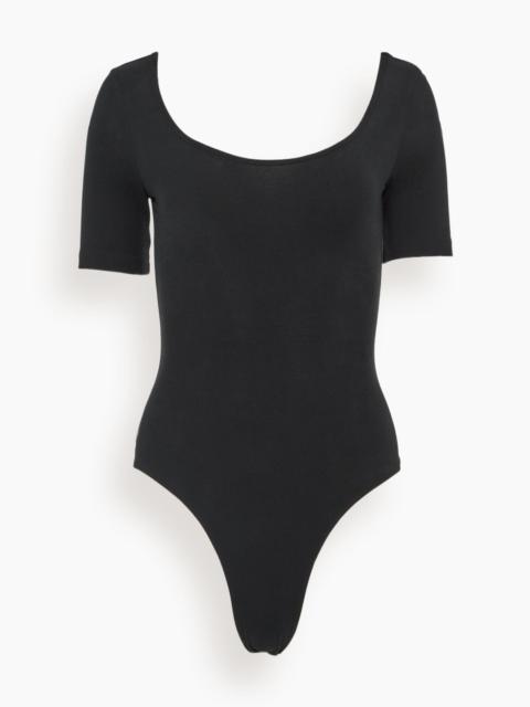 FLORE FLORE Pien Bodysuit in Black