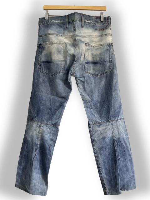 Other Designers Designer × Vintage - Steals Made In Italy Bleach Denim Casucci