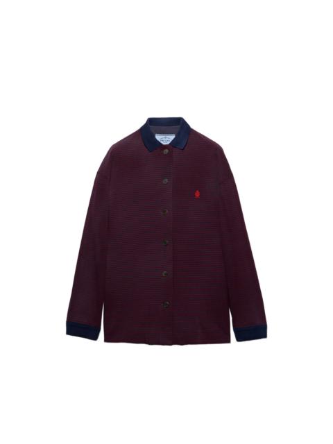 Prada Prada Red Jackets - Bomber Jackets Women