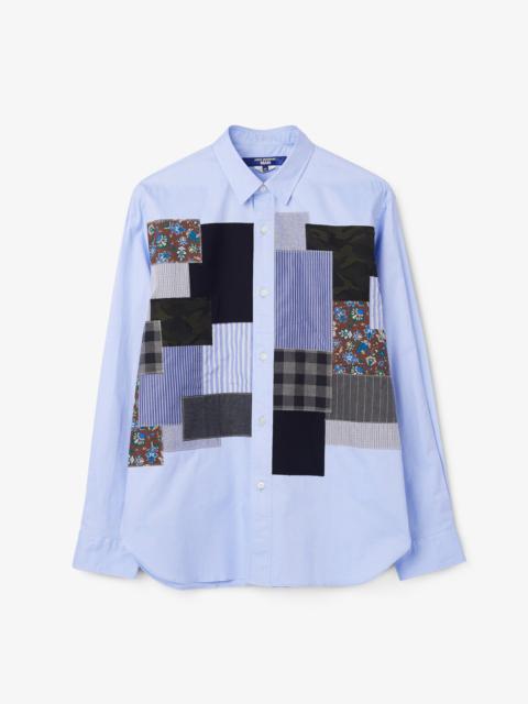 Men's Patchwork L/S Shirt