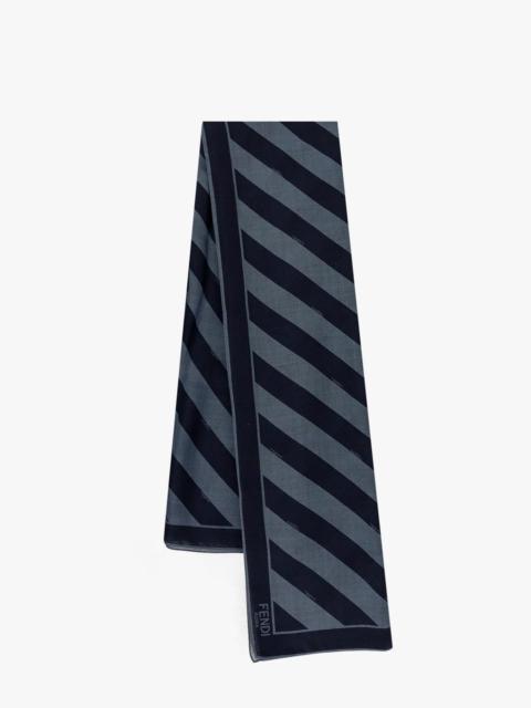 Fendi Women Fendi Blue Scarves