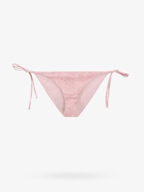 VERSACE Versace Woman Bikini Slip Woman Pink Swimwear