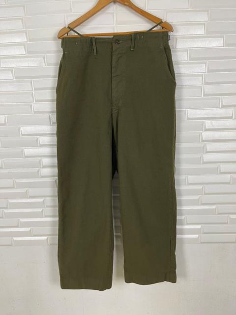 Other Designers Vintage - 1970 World War II German Wehrmacht Uniform Pants