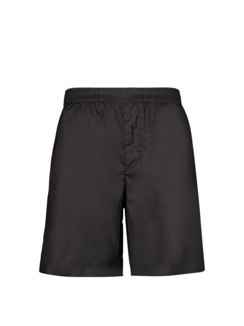 4G-motif swim shorts