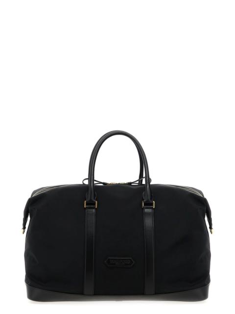 TOM FORD Tom Ford Men Leather Details Travel Bag