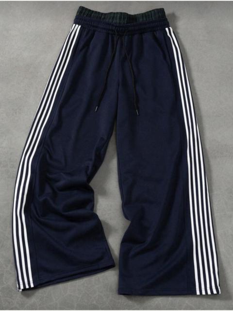 Other Designers Japanese Brand - DRIP Wide Leg Stripe Y2K Sweatpants