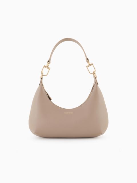GIORGIO ARMANI Medium la Prima nappa-leather hobo bag