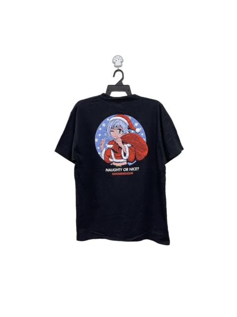 Other Designers Friend and enemies anime art graphic tshirt