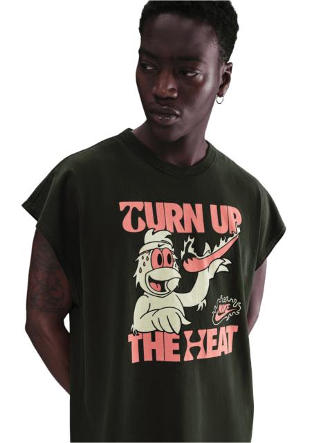 Nike Nike Mens Nike NSW Hot Ones Sleeveless T-Shirt