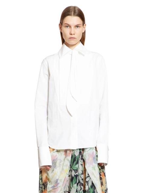 Loewe Shirt-With-Tie-In-Cotton