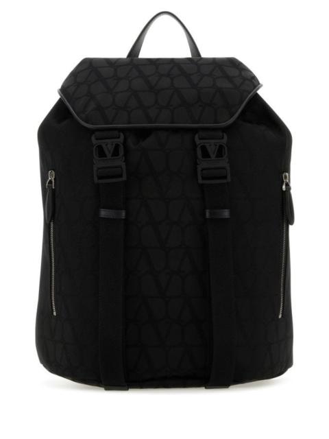 Valentino Valentino Garavani Man Toile Iconographe Backpack