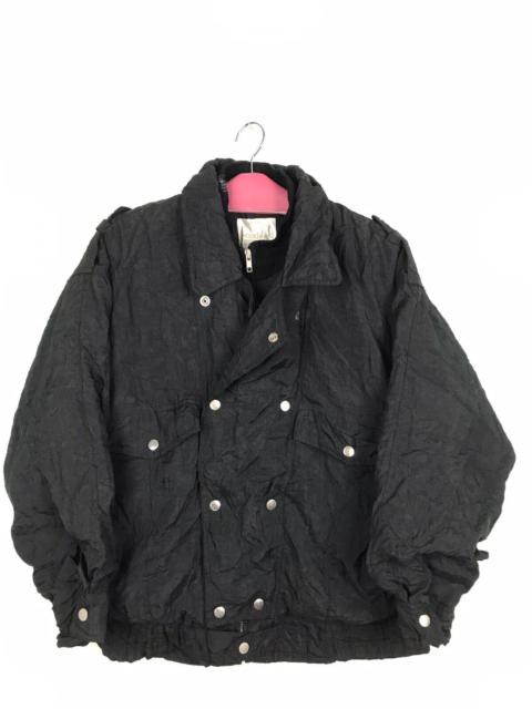 Other Designers Japanese Brand - Woodwind MA-1 Bombers Double Breasted Style Jacket -gh1020