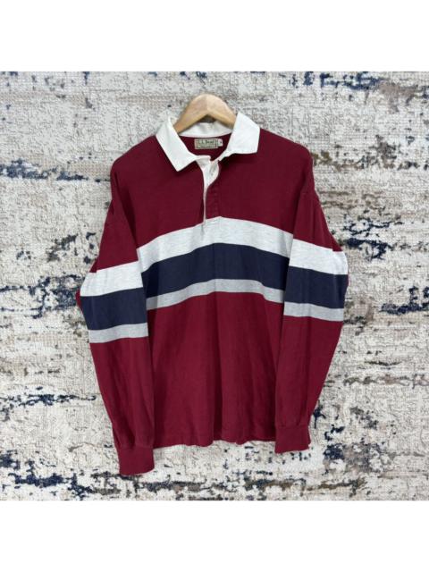 Other Designers 90s Vintage LL. Bean Rugby Shirt