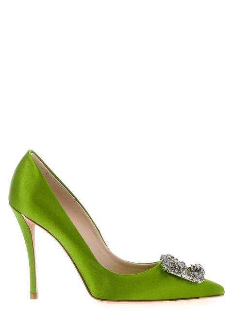 Roger Vivier Roger Vivier Women 'Flower Strass' Pumps