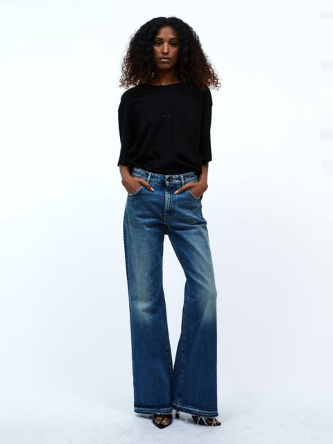 BLK DNM JEANS 76 RAW VINTAGE BLUE