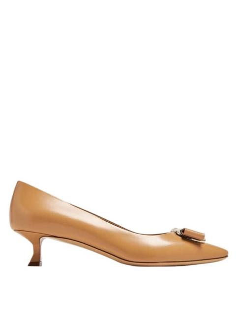 FERRAGAMO Ferragamo Zelma New Vara Plate Pumps