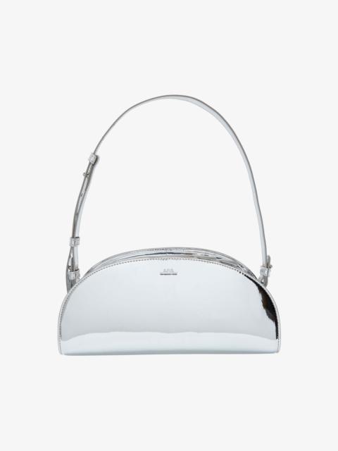 A.P.C. DEMI-LUNE SHOULDER BAG
