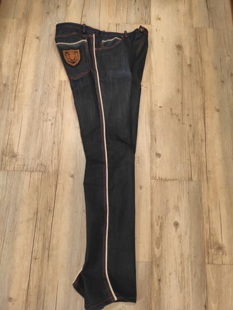 Jean Paul Gaultier Gaultier2 chic logo denim pants.Like Saint Laurent