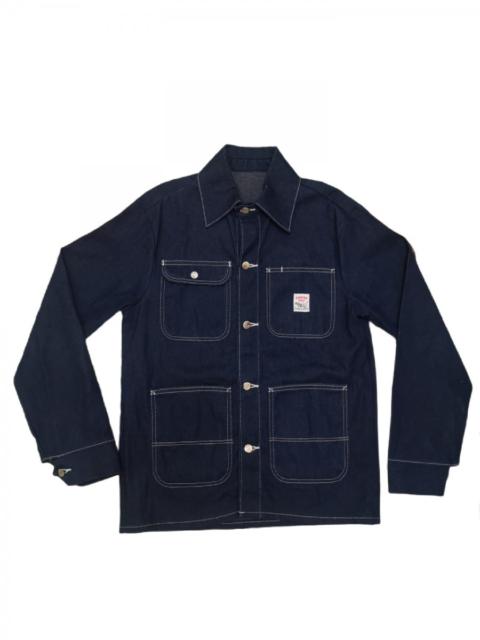 Other Designers Made In Usa - NOS Denim Brand Chore Jacket