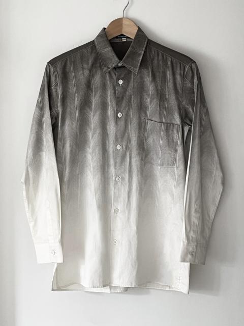Ann Demeulemeester F/W12 Herringbone Gradient Shirt