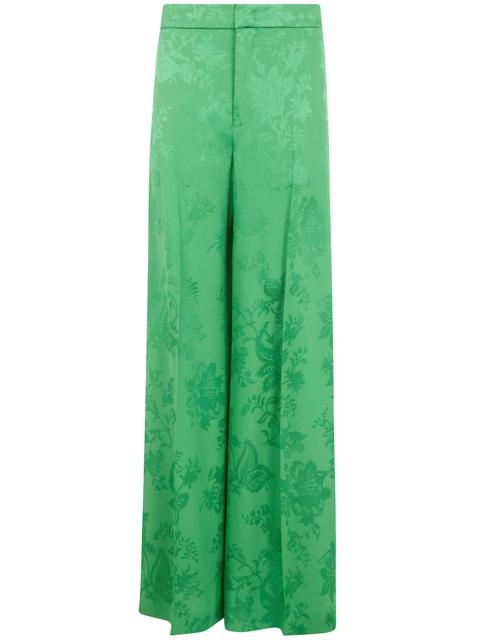 Etro Flared High Waisted Trousers