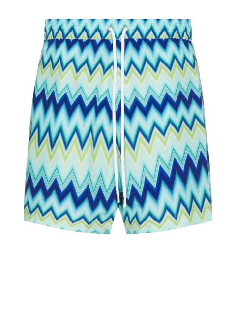 Medium Length Swim Short