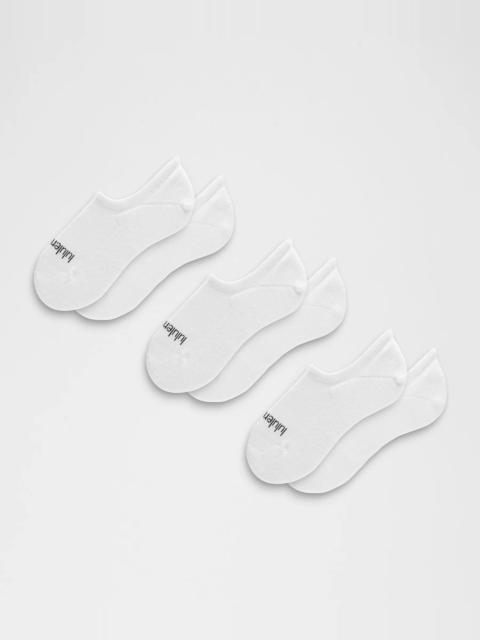 lululemon Unisex Daily Essential No-Show Socks *3 Pack