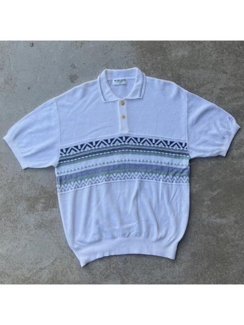 Munsingwear knitwear vintage polo button shirt japan